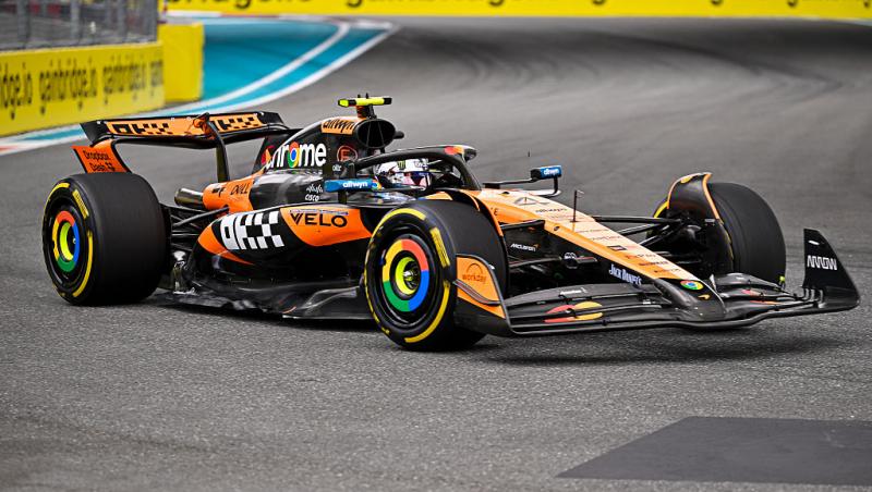 Cursa din Formula 1™ pentru Marele Premiu de la Miami a fost pe Antena Stars și în AntenaPLAY! Oscar Piastri a câștigat