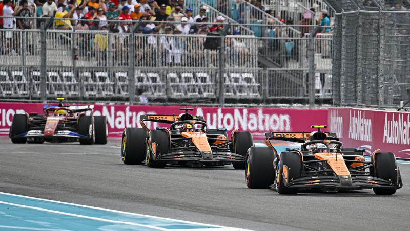 Cursa din Formula 1™ pentru Marele Premiu de la Miami a fost pe Antena Stars și în AntenaPLAY! Oscar Piastri a câștigat