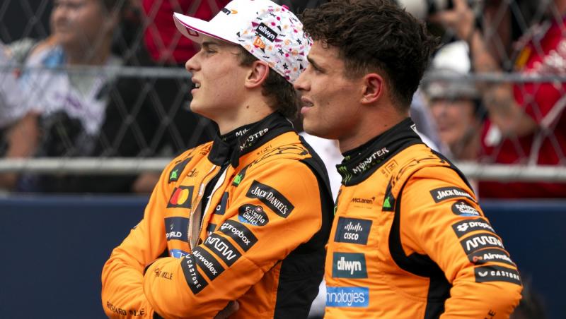 Cursa din Formula 1™ pentru Marele Premiu de la Miami a fost pe Antena Stars și în AntenaPLAY! Oscar Piastri a câștigat