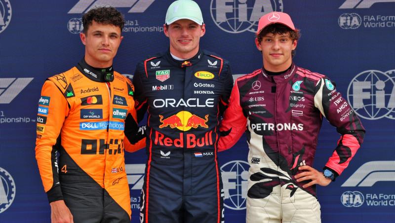 Cursa din Formula 1™ pentru Marele Premiu de la Miami a fost pe Antena Stars și în AntenaPLAY! Oscar Piastri a câștigat