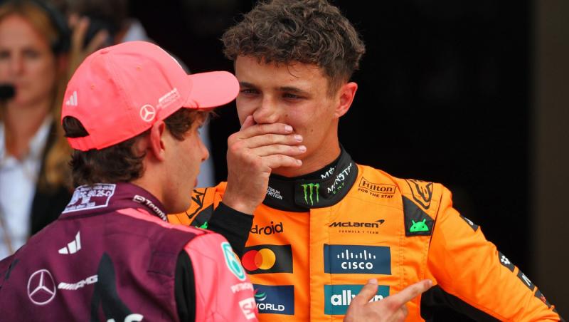 Cursa din Formula 1™ pentru Marele Premiu de la Miami a fost pe Antena Stars și în AntenaPLAY! Oscar Piastri a câștigat