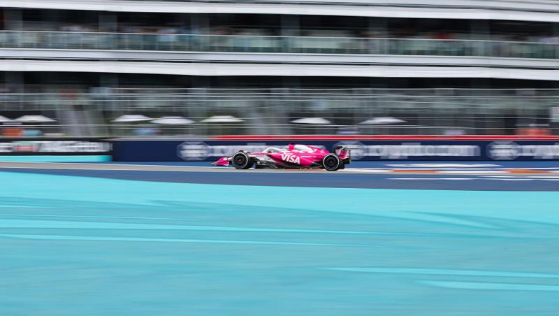 Urmărește acum cursa din Formula 1™ pentru Marele Premiu de la Miami, LIVE pe Antena Stars și în AntenaPLAY