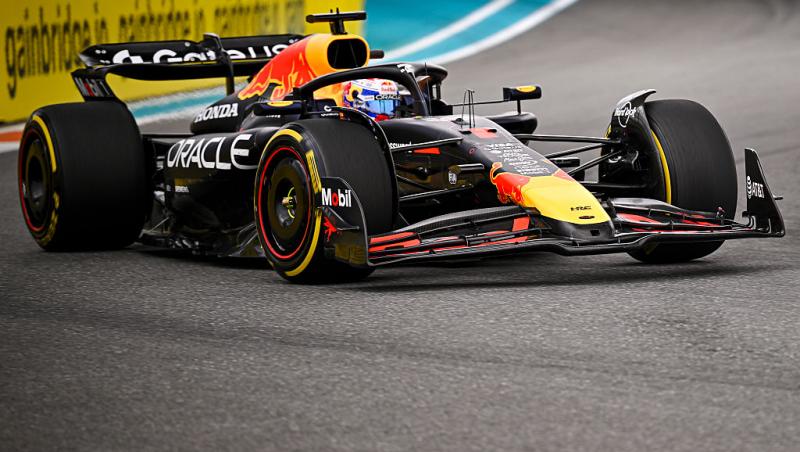 Urmărește acum cursa din Formula 1™ pentru Marele Premiu de la Miami, LIVE pe Antena Stars și în AntenaPLAY