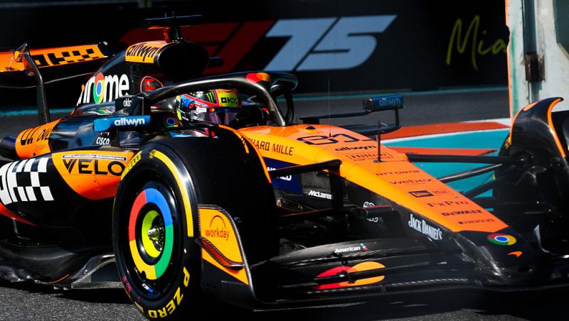 Urmărește acum cursa din Formula 1™ pentru Marele Premiu de la Miami, LIVE pe Antena Stars și în AntenaPLAY