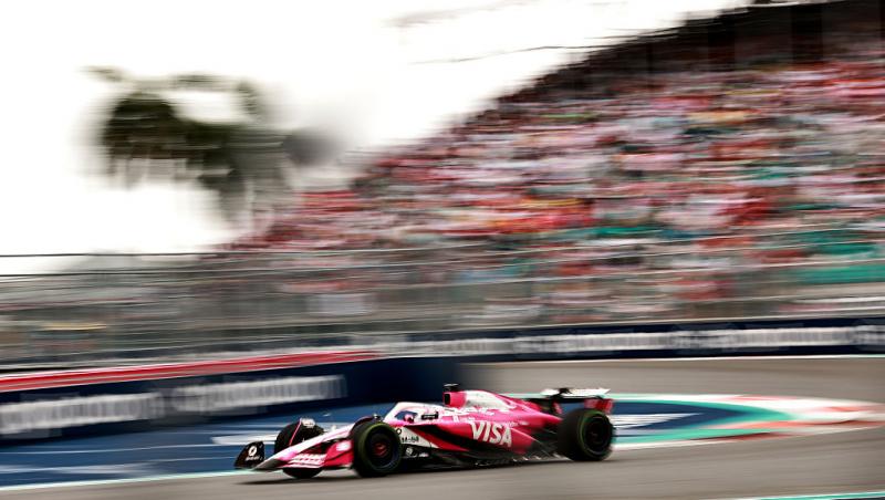 Urmărește acum cursa din Formula 1™ pentru Marele Premiu de la Miami, LIVE pe Antena Stars și în AntenaPLAY