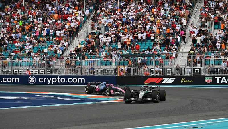 Urmărește acum cursa din Formula 1™ pentru Marele Premiu de la Miami, LIVE pe Antena Stars și în AntenaPLAY