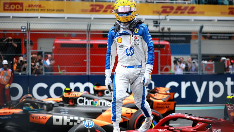 Urmărește acum cursa din Formula 1™ pentru Marele Premiu de la Miami, LIVE pe Antena Stars și în AntenaPLAY