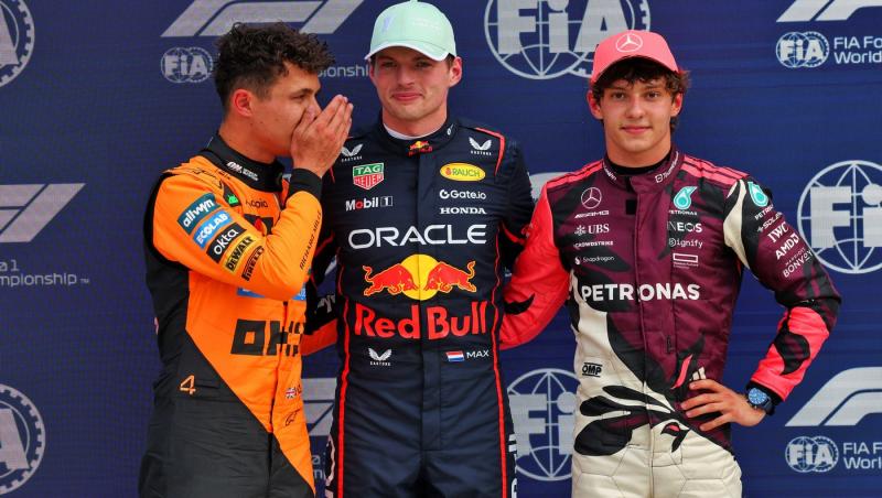 Urmărește acum cursa din Formula 1™ pentru Marele Premiu de la Miami, LIVE pe Antena Stars și în AntenaPLAY