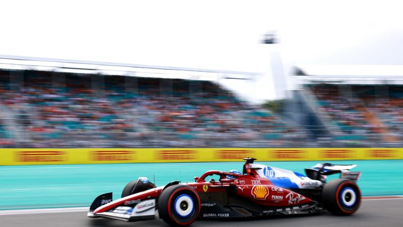 Urmărește acum cursa din Formula 1™ pentru Marele Premiu de la Miami, LIVE pe Antena Stars și în AntenaPLAY