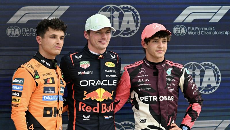 Urmărește acum cursa din Formula 1™ pentru Marele Premiu de la Miami, LIVE pe Antena Stars și în AntenaPLAY