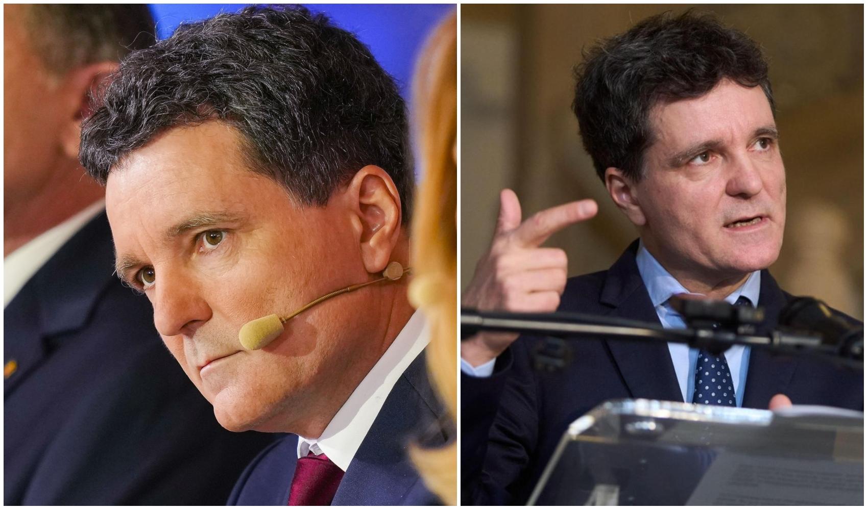 Cum a apărut Nicușor Dan la secția de votare pentru alegerile prezidențiale 2025. Ce ținută a ales partenera candidatului