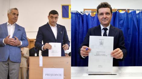Rezultate alegeri prezidențiale turul 1 2025. George Simion și Nicușor Dan merg în turul 2 pe 18 mai. Câte voturi au obținut