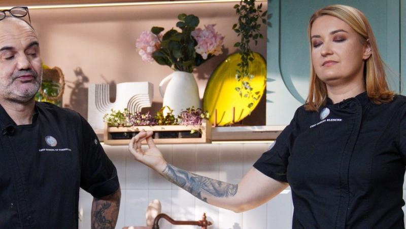 Hello Chef sezon 9, 3 mai 2025. Rețeta Roxanei Blenche pentru gulaș de vită ardelenesc. Ce verdict a dat Marian Godină