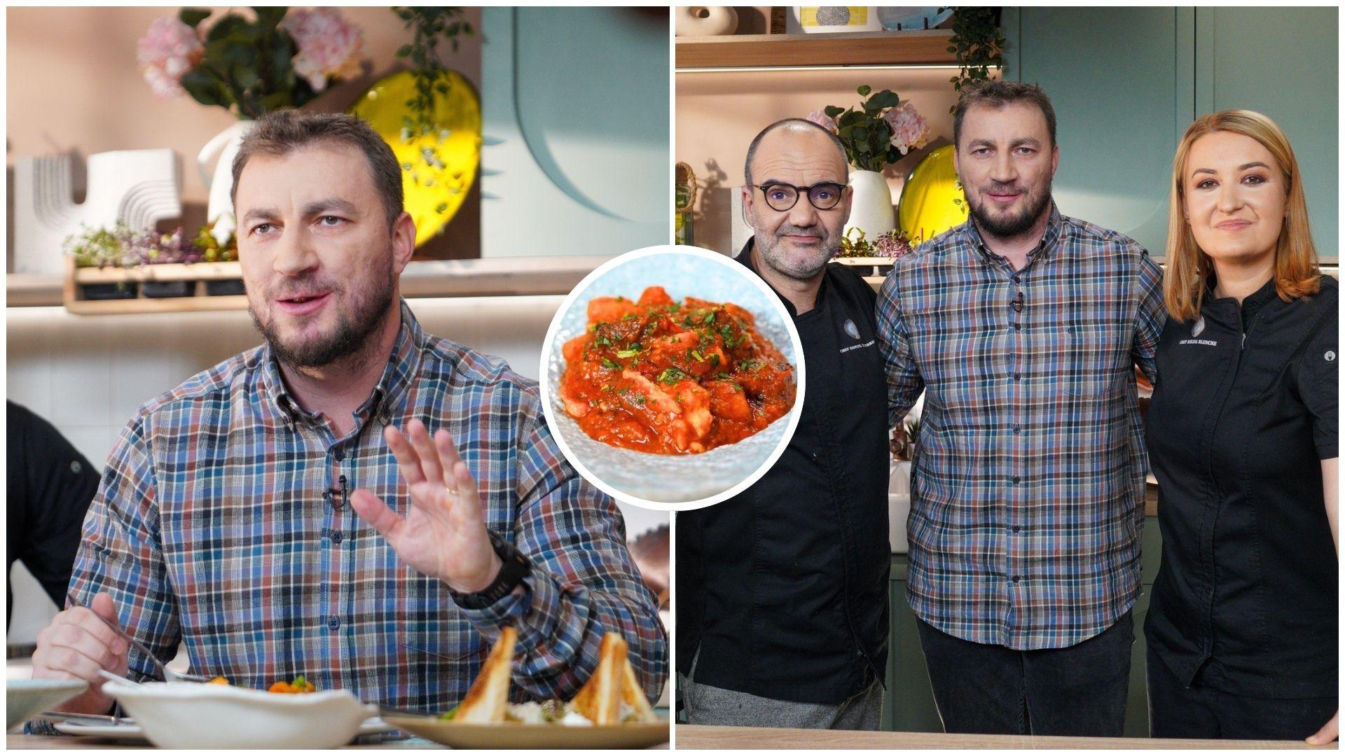 Hello Chef sezon 9, 3 mai 2025. Rețeta Roxanei Blenche pentru gulaș de vită ardelenesc. Ce verdict a dat Marian Godină