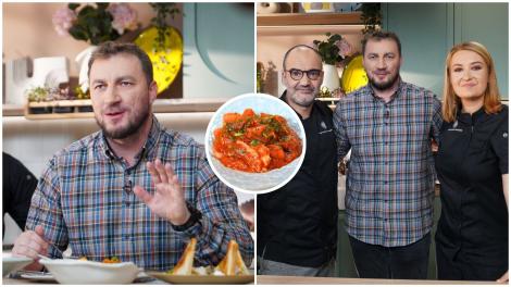 Hello Chef sezon 9, 3 mai 2025. Rețeta Roxanei Blenche pentru gulaș de vită ardelenesc. Ce verdict a dat Marian Godină