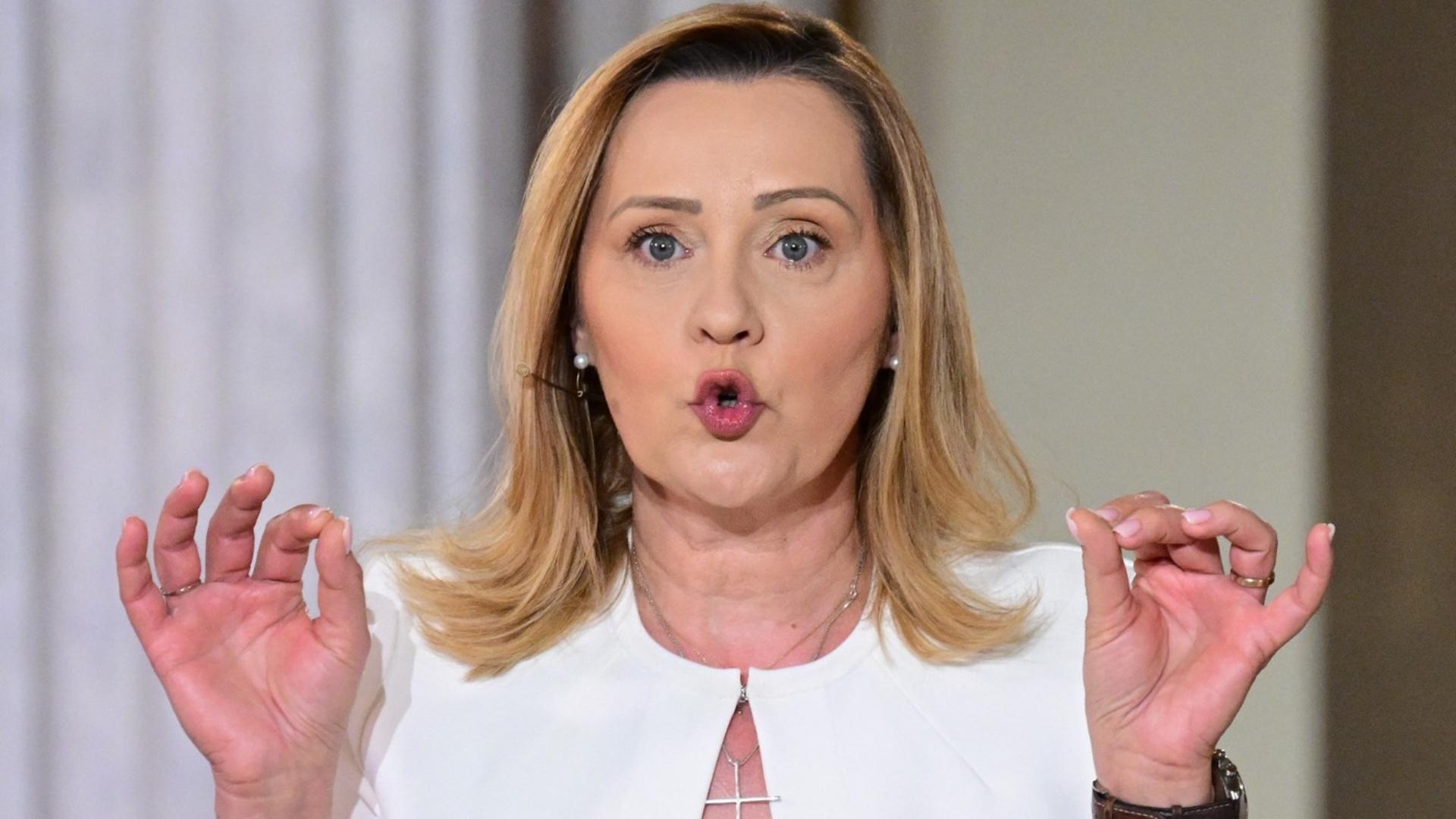 Elena Lasconi și-a anunțat demisia din funcția de președintă USR: „Demisionez cu inima împăcată!”