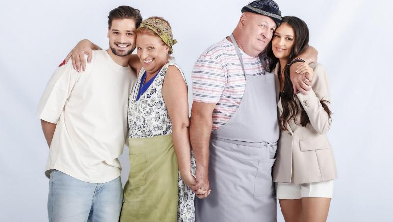 Cum arată părinții actorului Valeriu Ilisie din serialul 