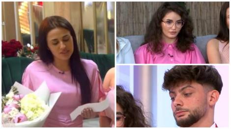 Mireasa sezonul 11. Amalia a primit o scrisoare de la Robert: „Ai fost vocea mea”. Reacția Lilianei