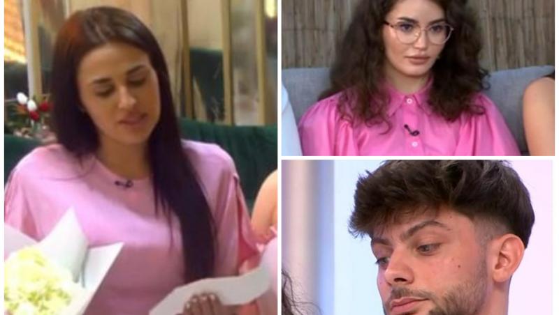 Mireasa sezonul 11. Amalia a primit o scrisoare de la Robert: „Ai fost vocea mea”. Reacția Lilianei