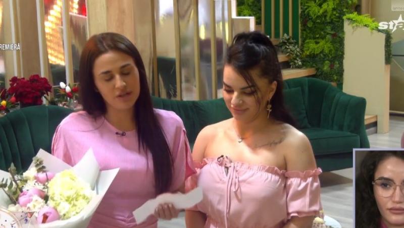 Mireasa sezonul 11. Amalia a primit o scrisoare de la Robert: „Ai fost vocea mea”. Reacția Lilianei