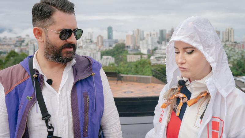 Iulia Albu, prima reacție după ce fiica ei a fost la un pas de tragedie. Se pregătea să urce în trenul lovit în Gara Constanța