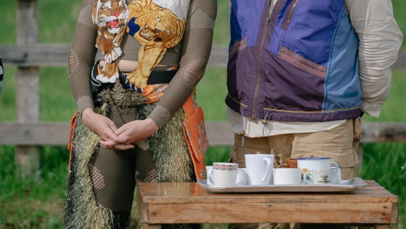 Iulia Albu, prima reacție după ce fiica ei a fost la un pas de tragedie. Se pregătea să urce în trenul lovit în Gara Constanța