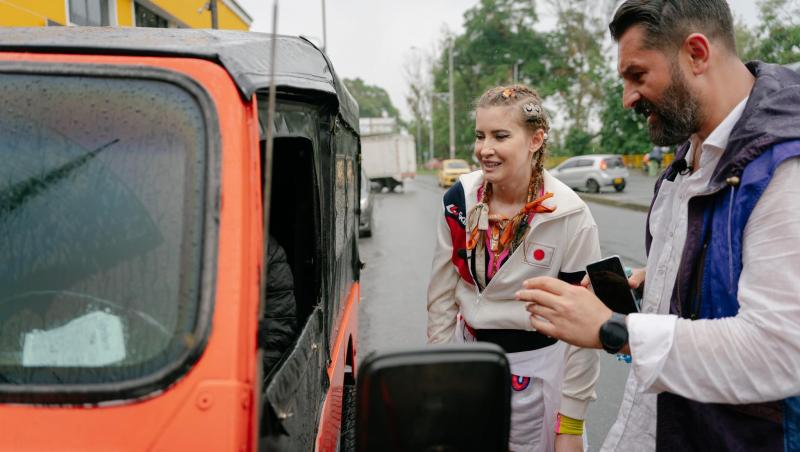 Iulia Albu, prima reacție după ce fiica ei a fost la un pas de tragedie. Se pregătea să urce în trenul lovit în Gara Constanța