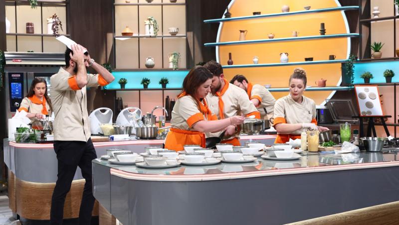 Diseară, jocul periculos al Chefilor dă peste cap bucătăria Chefi la cuțite. Chef Orlando Zaharia: „Ne arătăm adevărata față”
