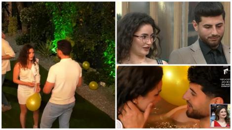 Mireasa sezonul 11. Liliana și Teo au recunoscut că se plac reciproc. Cei doi s-au apropiat în jacuzzi