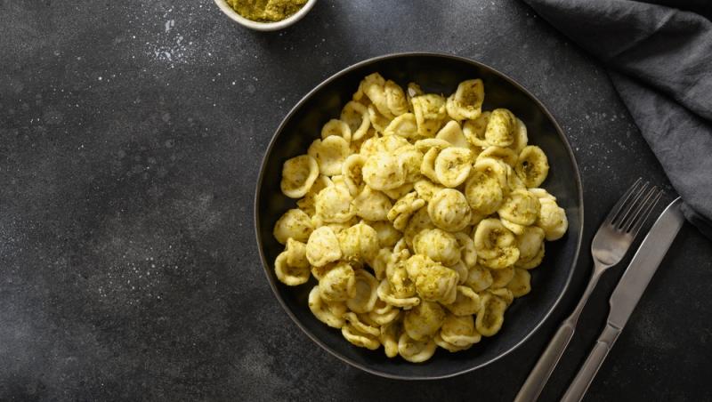 Pastele cremoase cu porumb au un gust ușor dulce