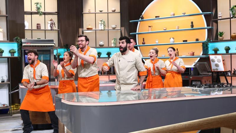 Chefi la cuțite, 5 mai 2025. Cine a câștigat al optulea battle și ce premieră s-a înregistrat. O concurentă a părăsit competiția