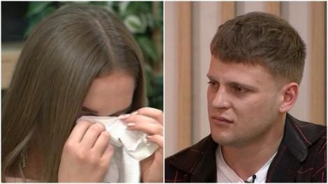Mireasa sezonul 11. Edera a izbucnit în plâns în live. Ce s-a întâmplat în pauza publicitară între ea și Liviu