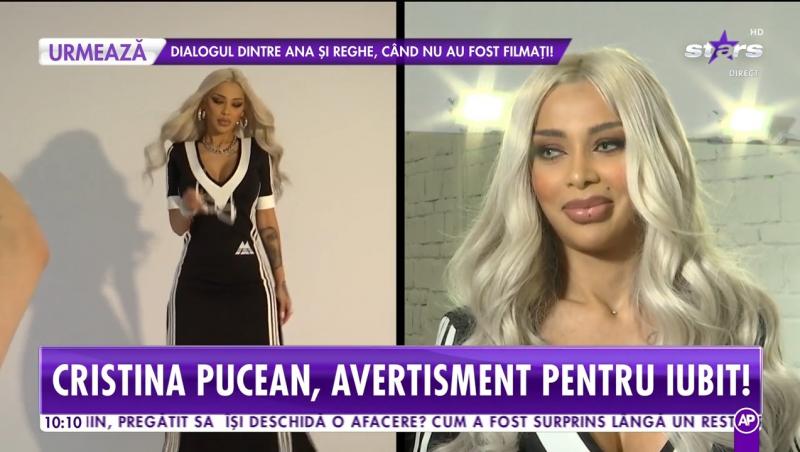 Cum arată Cristina Pucean fără acid și piercing în buze. Cât de diferită e și ce părere are Bogdan de la Ploiești de noul său look