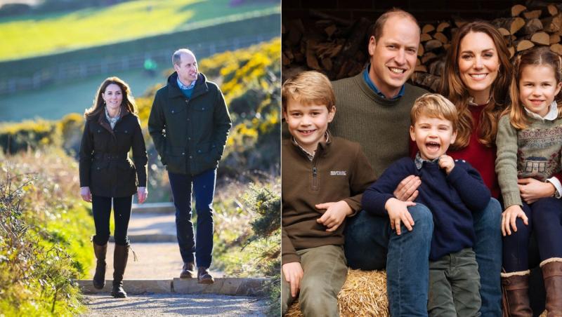 colaj printul william si kate middleton