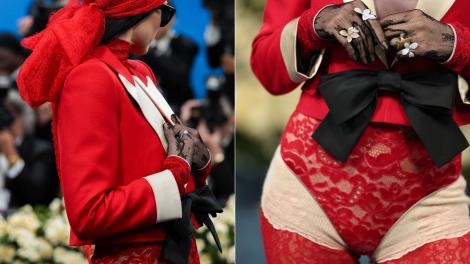 Cine e vedeta care a apărut pe covorul roșu la Met Gala 2025 în lenjerie intimă. Artista a atras toate blițurile fotografilor