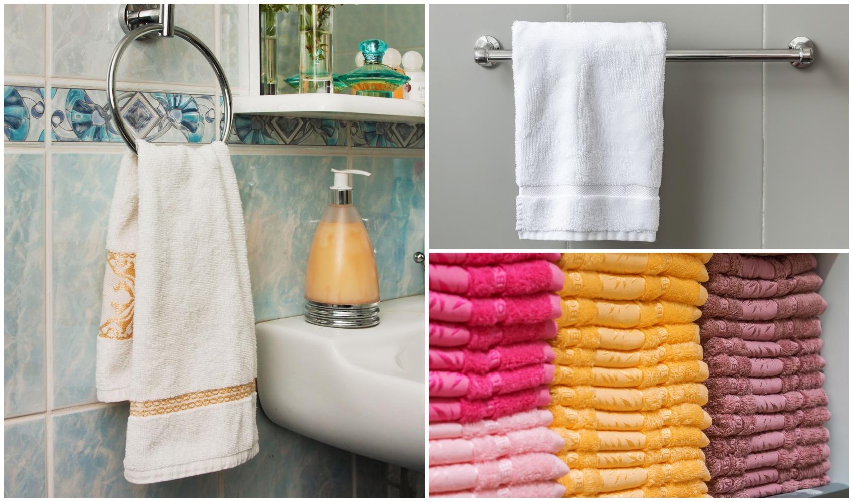 De ce prosoapele au linii orizontale pe ele, de fapt. Nu este doar un simplu model, ci au un rol important