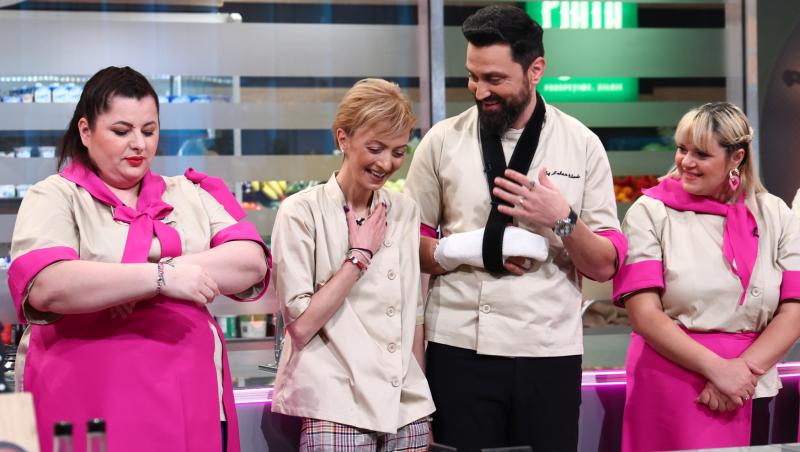 Chefi la cuțite, 6 mai 2025. Trei concurenți din bootcamp au intrat în echipe. Cine a fost eliminat după al nouălea battle