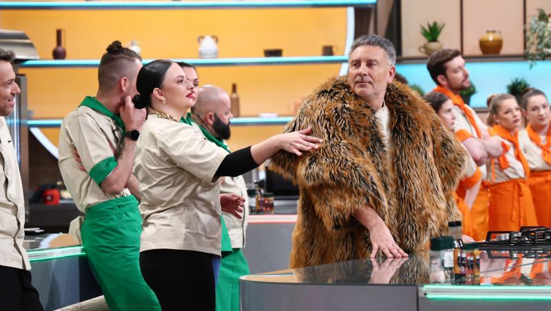 Chefi la cuțite, 6 mai 2025. Trei concurenți din bootcamp au intrat în echipe. Cine a fost eliminat după al nouălea battle