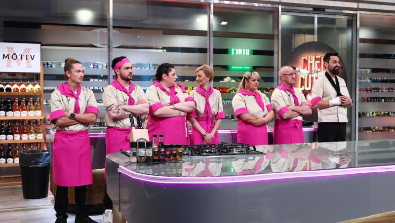 Chefi la cuțite, 6 mai 2025. Trei concurenți din bootcamp au intrat în echipe. Cine a fost eliminat după al nouălea battle