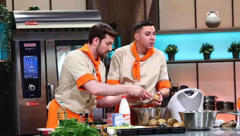 Chefi la cuțite, 6 mai 2025. Trei concurenți din bootcamp au intrat în echipe. Cine a fost eliminat după al nouălea battle