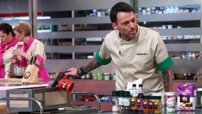 Chefi la cuțite, 6 mai 2025. Trei concurenți din bootcamp au intrat în echipe. Cine a fost eliminat după al nouălea battle