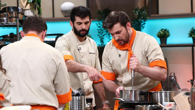 Chefi la cuțite, 6 mai 2025. Trei concurenți din bootcamp au intrat în echipe. Cine a fost eliminat după al nouălea battle