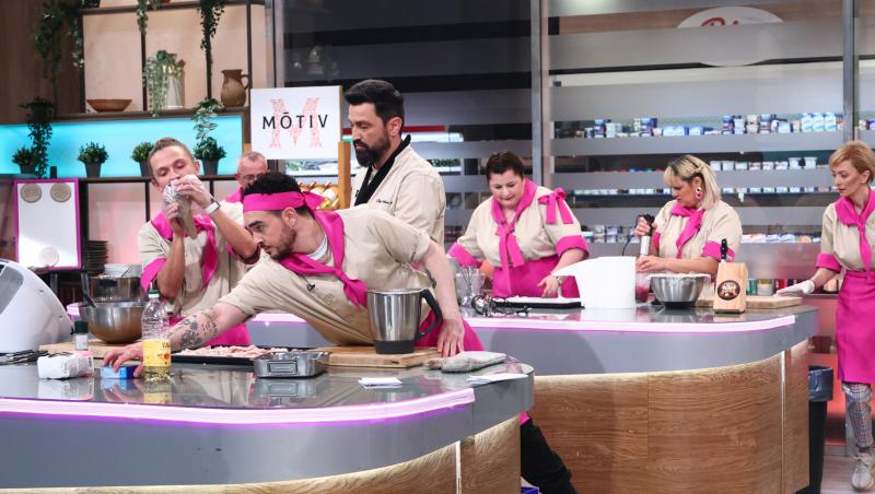 Chefi la cuțite, 6 mai 2025. Trei concurenți din bootcamp au intrat în echipe. Cine a fost eliminat după al nouălea battle