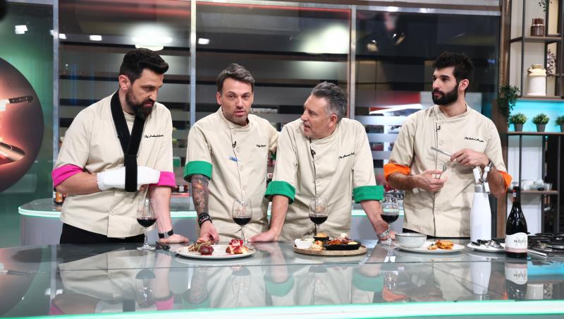 Chefi la cuțite, 6 mai 2025. Trei concurenți din bootcamp au intrat în echipe. Cine a fost eliminat după al nouălea battle