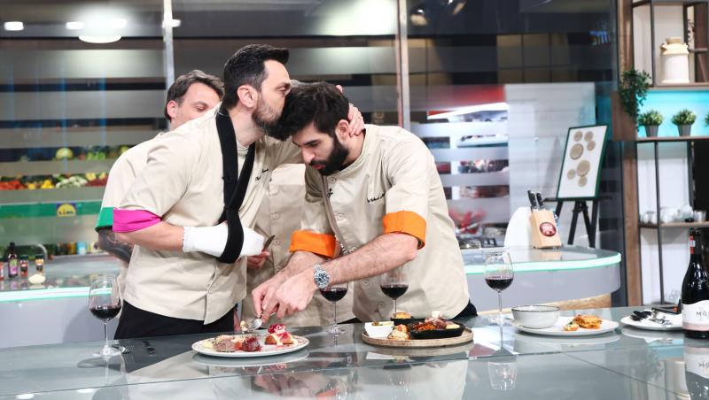 Chefi la cuțite, 6 mai 2025. Trei concurenți din bootcamp au intrat în echipe. Cine a fost eliminat după al nouălea battle