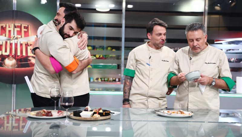 Chefi la cuțite, 6 mai 2025. Trei concurenți din bootcamp au intrat în echipe. Cine a fost eliminat după al nouălea battle