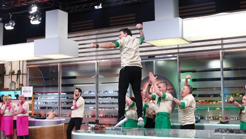 Chefi la cuțite, 6 mai 2025. Trei concurenți din bootcamp au intrat în echipe. Cine a fost eliminat după al nouălea battle