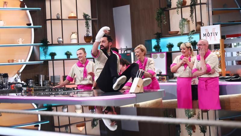 Chefi la cuțite, 6 mai 2025. Trei concurenți din bootcamp au intrat în echipe. Cine a fost eliminat după al nouălea battle