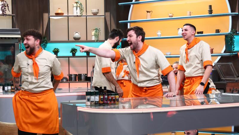 Chefi la cuțite, 6 mai 2025. Trei concurenți din bootcamp au intrat în echipe. Cine a fost eliminat după al nouălea battle