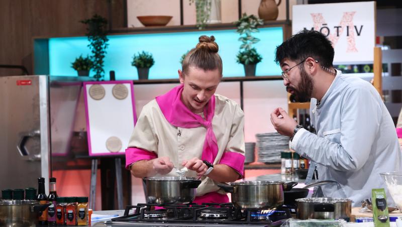 Chefi la cuțite, 6 mai 2025. Trei concurenți din bootcamp au intrat în echipe. Cine a fost eliminat după al nouălea battle